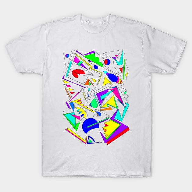 Dynamism T-Shirt by albertocarlosmontana